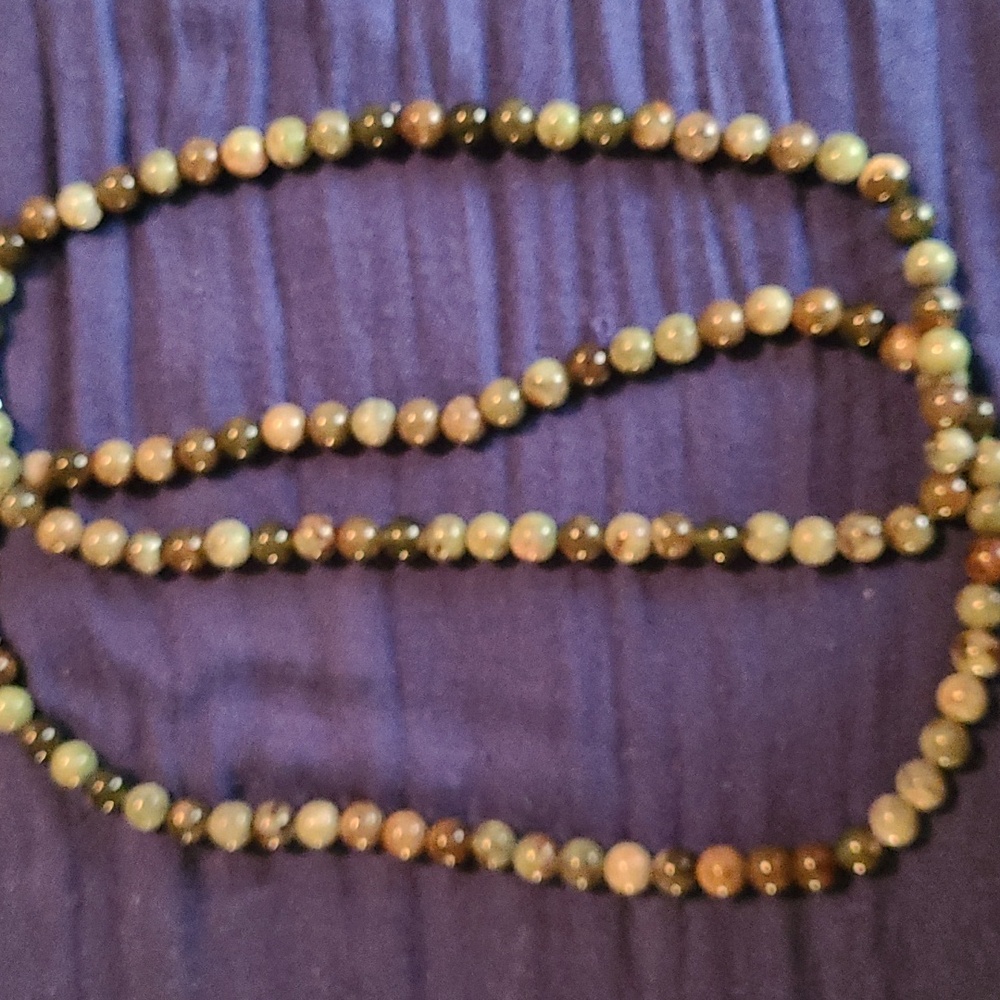 Green Opal Necklace